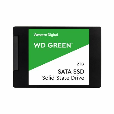 WD Green SSD WDS200T2G0A - SSD - 2 TB - interní - 2.5" - SATA 6Gb/s