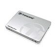 Transcend SSD220S 480GB SSD disk 2.5'' SATA III 6Gb/s, TLC, Aluminium casing, stříbrný