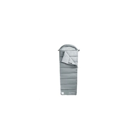 Naturehike pratelný spacák M300 bavlněný 1500g - šedý