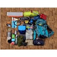Naturehike trekový batoh Hiking 55+5l - modrý