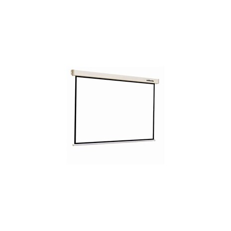 REFLECTA plátno s rolet. mech. ROLLO Crystal Lux (160x160cm, 1:1, s 2cm černým okrajem)