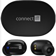 CONNECT IT True Wireless SensorTouch sluchátka do uší s mikrofonem, černá