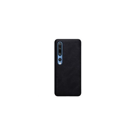Nillkin Qin Leather Case pro Xiaomi Mi 10 / 10 Pro Black
