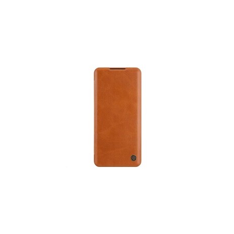 Nillkin Qin Leather Case pro Xiaomi Mi Note 10 / 10 Pro (Brown)