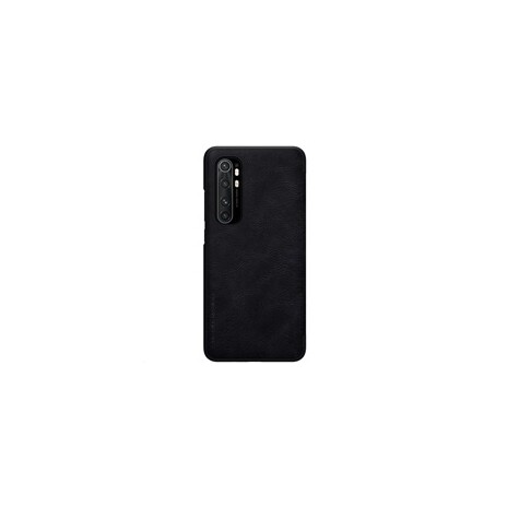 Nillkin Qin Leather Case pro Xiaomi Mi Note 10 Lite Black