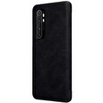 Nillkin Qin Leather Case pro Xiaomi Mi Note 10 Lite Black