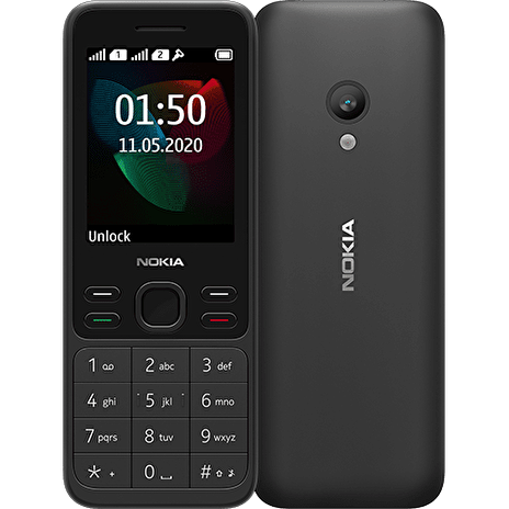 Nokia 150 Dual SIM 2020 černý