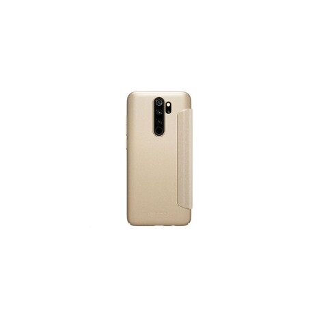 Nillkin Sparkle Leather Case pro Xiaomi Redmi Note 8 PRO Golden