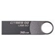 Kingston 32GB DataTraveler DTSE9 (2. generace, USB 3.0) - kovový kryt - Premium - včetně autorského poplatku