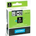 WECARE páska pro DYMO S0720830, Black/White, 19mm x 7m