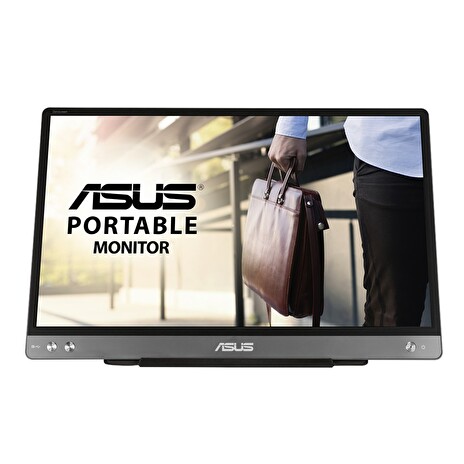 ASUS LCD 14" MB14AC 1920x1080 ZenScreen Portable USB-C IPS Hybrid Signal Solution, Antigare surface