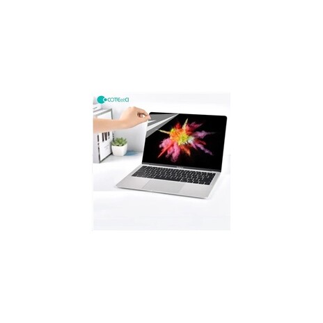 COTEetCI tenká ochranná folie HD Computer pro MacBook 13" (2010 - 2017)