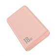 Baseus Bipow Quick Charge Power Bank PD + QC 10000mAh 18W Pink