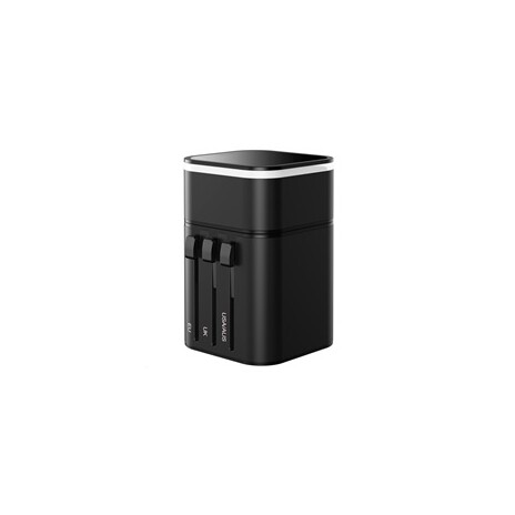 Baseus Removable 2in1 Universal Travel Adapter PPS Quick Charger Edition 18W (Type-C+USB)