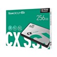 Team SSD 2.5" 256GB CX2 (520/430 MB/s)