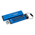 Kingston 128GB USB 3.0 DataTraveler 2000 s klávesnicí a 256bitovým šifrováním