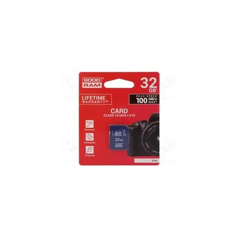 GOODRAM paměťová karta 32 GB SDHC CL10 UHS I