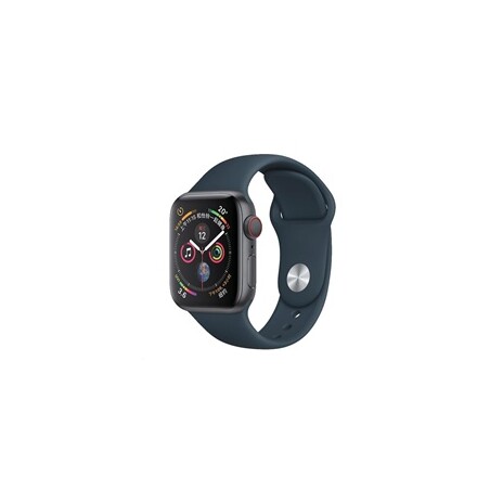COTEetCI silikonový sportovní náramek pro Apple watch 38 / 40 mm tmavě zelený