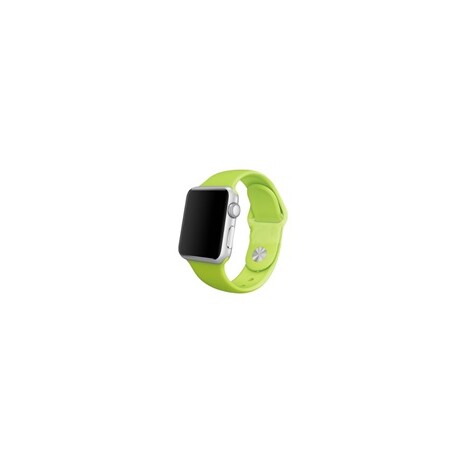 COTEetCI silikonový sportovní náramek pro Apple watch 42 / 44 mm zelený
