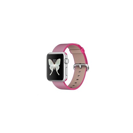 COTEetCI nylonový řemínek pro Apple Watch 42 / 44mm růžový