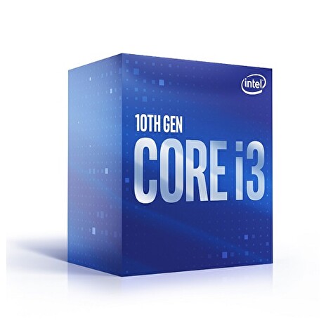 INTEL Core i3-10100F 3.6GHz/4core/6MB/LGA1200/No Graphics/Comet Lake