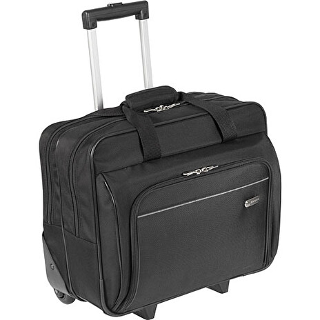 Targus Executive Laptop Roller - Cestovní kufr - 1200D polyester - černá - 15.6"
