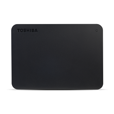 TOSHIBA HDD CANVIO BASICS USB-C 1TB, 2,5", USB 3.2 Gen 1, černá / black
