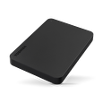 Toshiba HDD CANVIO BASICS USB-C 1TB, 2,5", USB 3.2 Gen 1, černá / black