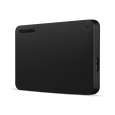 Toshiba HDD CANVIO BASICS USB-C 2TB, 2,5", USB 3.2 Gen 1, černá / black