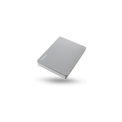 TOSHIBA HDD CANVIO FLEX 4TB, 2,5", USB 3.2 Gen 1, stříbrná / silver