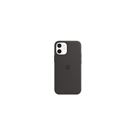 Apple iPhone 12 mini Silicone Case with MagSafe - Black