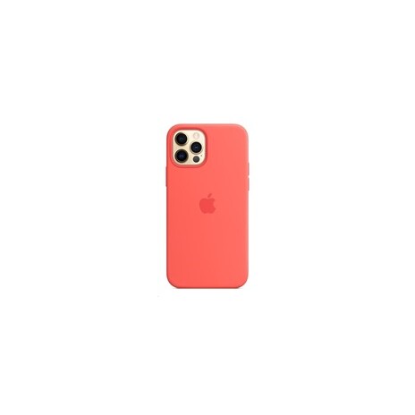 Apple iPhone 12/12 Pro Silicone Case with MagSafe - Pink Citrus