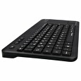 Hama klávesnice Uzzano 3.1 pro Smart TV/ bezdrátová/ USB/ CZ+SK/ černá