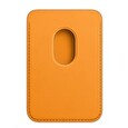 Apple iPhone kožená peněženka s MagSafe - California Poppy