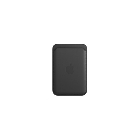 Apple iPhone kožená peněženka s MagSafe - Black
