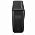 Cooler Master case MasterBox NR600P, E-ATX, černá, bez zdroje