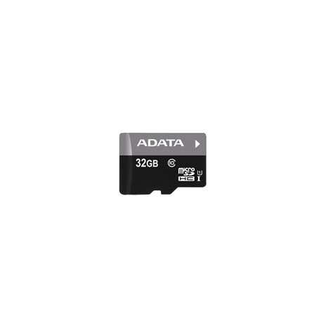 ADATA Premier micro SDHC karta 32GB UHS-I U1 Class 10 + adaptér