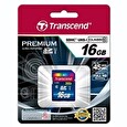 Transcend 16GB SDHC (Class10) UHS-I 400X (Premium) paměťová karta