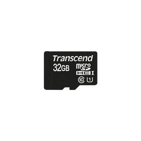 Transcend 32GB microSDHC UHS-I 400x Premium (Class 10) paměťová karta (bez adaptéru)