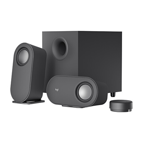 Logitech Z407 Bluetooth computer speakers with subwoofer and wireless control - GRAPHITE