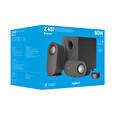 Logitech Z407 Bluetooth computer speakers with subwoofer and wireless control - GRAPHITE