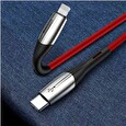 Baseus Horizontal Data Cable Type-C to iP PD 18W 1m Red
