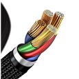 Baseus Horizontal Data Cable Type-C to iP PD 18W 0.5m Black