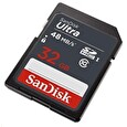 SDHC 32GB paměťová karta Class 10 Ultra UHS-I (U1) (48 MB/s) SanDisk - 139781