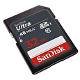 SDHC 32GB paměťová karta Class 10 Ultra UHS-I (U1) (48 MB/s) SanDisk - 139781