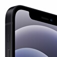 Apple iPhone 12 - Chytrý telefon - dual-SIM - 5G NR - 64 GB - 6.1" - 2532 x 1170 pixelů (460 ppi) - Super Retina XDR Display (12 MP přední kamera) - 2x zadní fotoaparát - černá