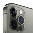Apple iPhone 12 Pro - Chytrý telefon - dual-SIM - 5G NR - 512 GB - 6.1" - 2532 x 1170 pixelů (460 ppi) - Super Retina XDR Display (12 MP přední kamera) - 3x zadní fotoaparát - grafit