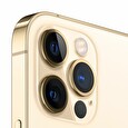 Apple iPhone 12 Pro - Chytrý telefon - dual-SIM - 5G NR - 256 GB - 6.1" - 2532 x 1170 pixelů (460 ppi) - Super Retina XDR Display (12 MP přední kamera) - 3x zadní fotoaparát - zlatá