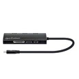 Manhattan USB-C Multiport Adapter, SuperSpeed, USB-C 3.2 Gen 1 Male na HDMI