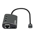 Manhattan USB-C Multiport Adapter, SuperSpeed, USB-C 3.2 Gen 1 Male na HDMI